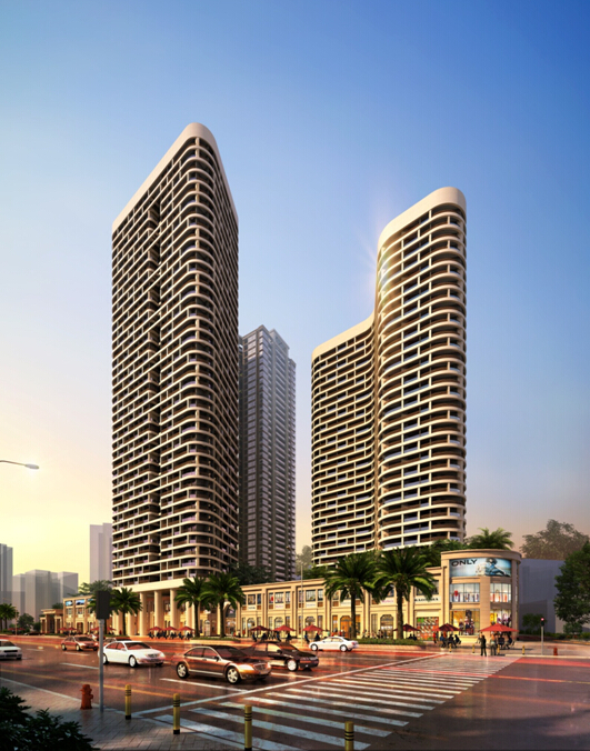 西乡庄边村旧改项目